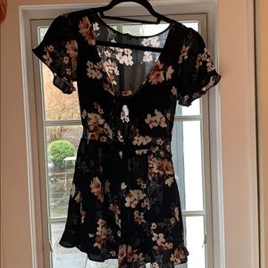 Floral Romper